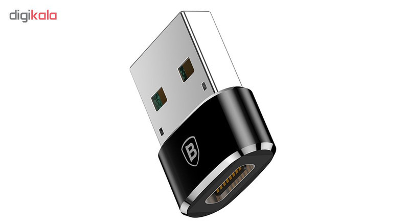 مبدل USB-C به USB باسئوس مدل CAAOTG-01