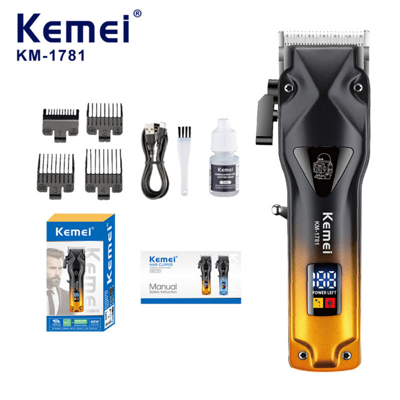 ماشین اصلاح موی سر و صورت شارژی کیمی مدل KM-1781