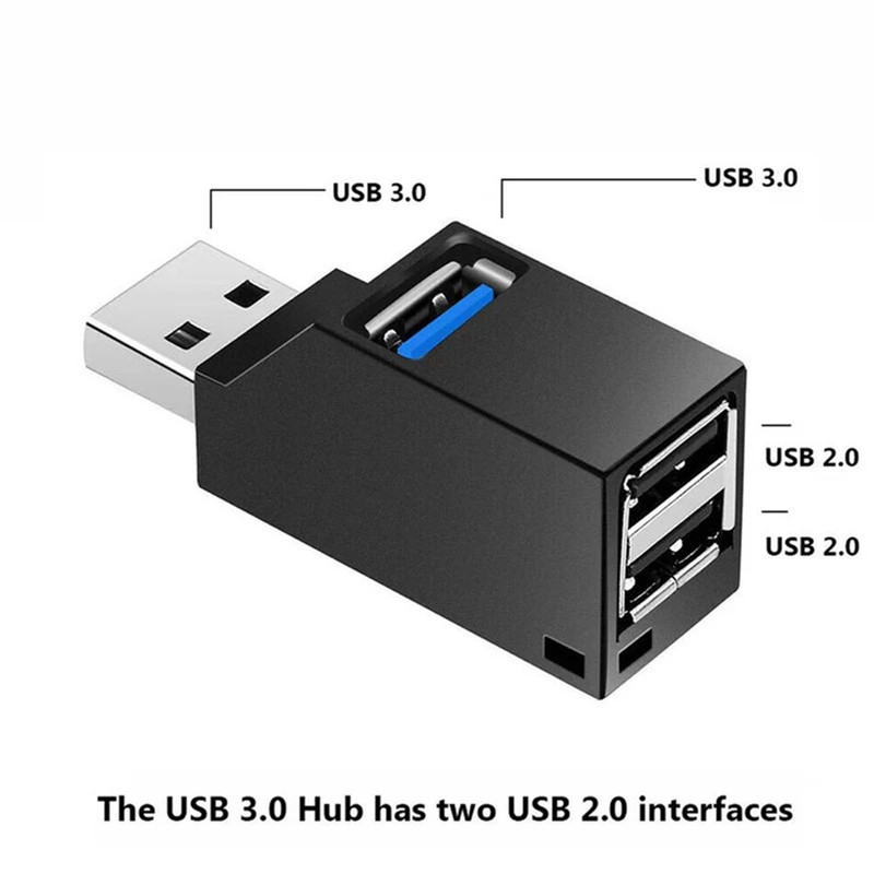 هاب 3 پورت USB3.0 مدل U3