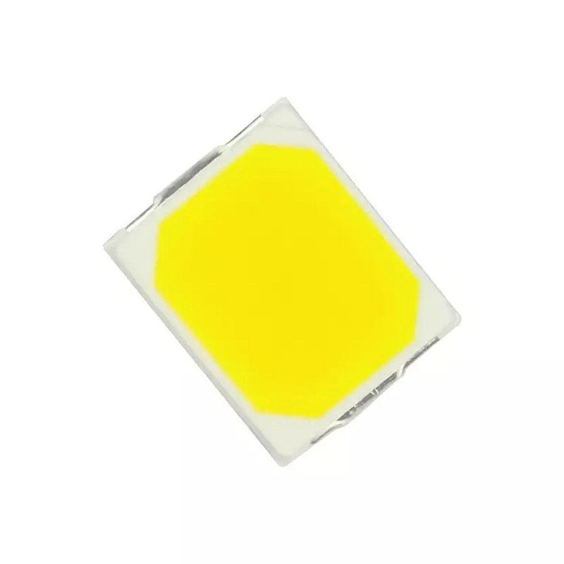 چیپ پروژکتور 1 وات مدل 2835-6v-1w بسته 100 عددی