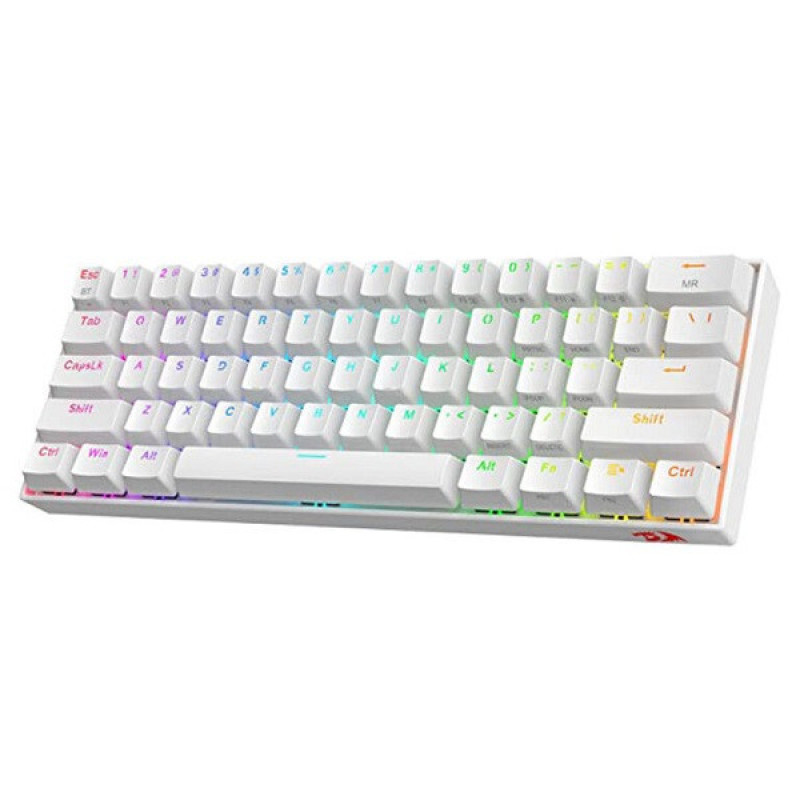 کیبورد مخصوص بازی ردراگون مدل K617 FIZZ RED SWITCH