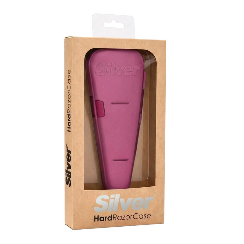 نگهدارنده تیغ اصلاح سیلور مدل هاردکیس