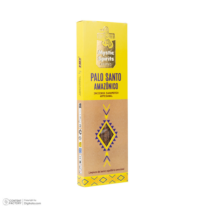 عود هاری دارشان مدل Amazonian Palo Santo رایحه پالوسانتو، جنگل بسته 20 عددی