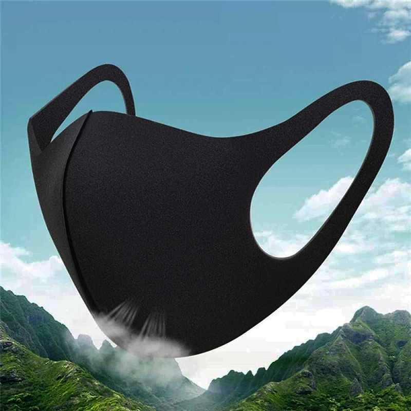 ماسک پارچه‌ای مدل Style1