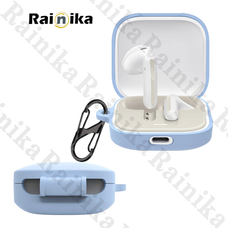 کاور رینیکا مدل Buds6 Active مناسب برای کیس هدفون بی سیم شیائومی Redmi Buds 6 Active