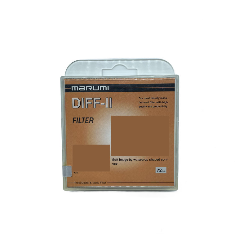 فیلتر لنز مارومی مدل SOFT DIFF-II-72MM