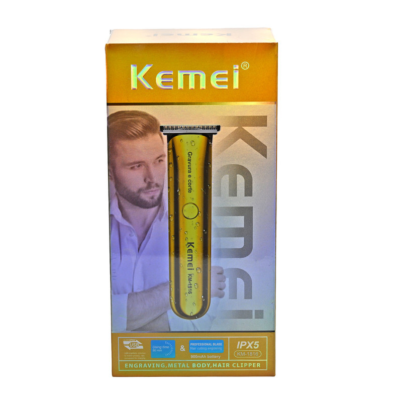 ماشین اصلاح موی سر و صورت شارژی کیمی مدل KM-1816