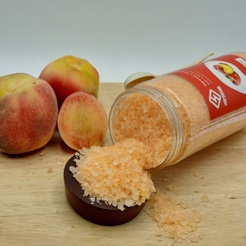 نمک حمام هامانا مدل Peach وزن 950 گرم