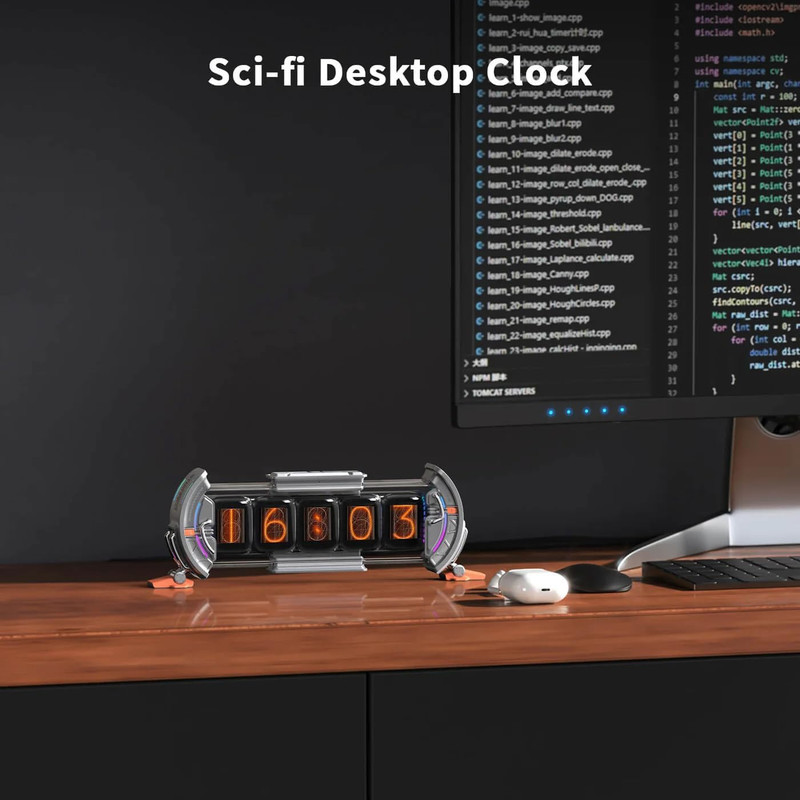 ساعت رومیری مدل Divoom Time Gate
