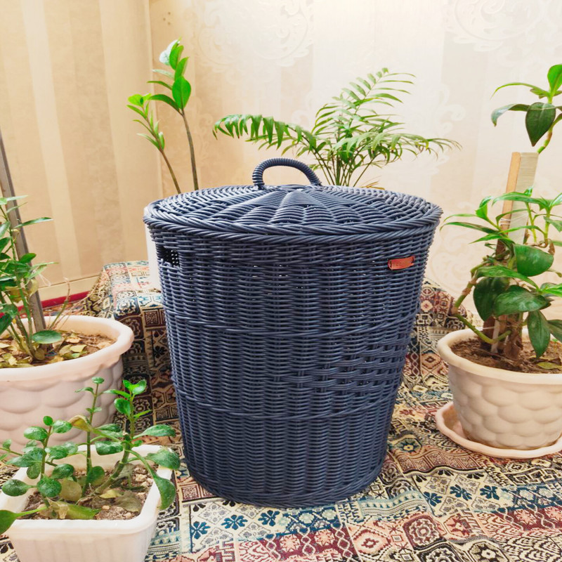سبد رخت چرک مدل شمشاد