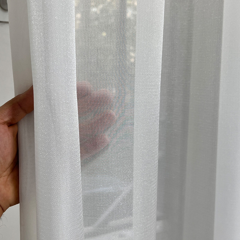 پرده مدل پانچ حریر شاین سایز 250x280 سانتیمتر