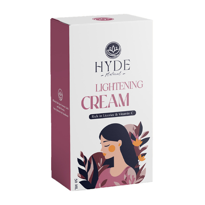 کرم روشن کننده هاید مدل herbal حجم 50 میلی لیتر