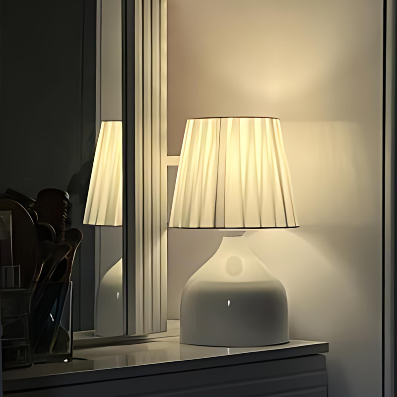 آباژور رومیزی نورهام مدل NHM-LU100W-21