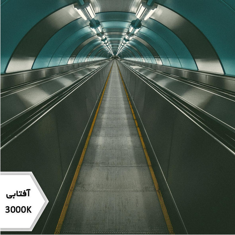 چراغ ال ای دی مهتابی ۴۰ وات پارمیس مدل خطی ۰۵