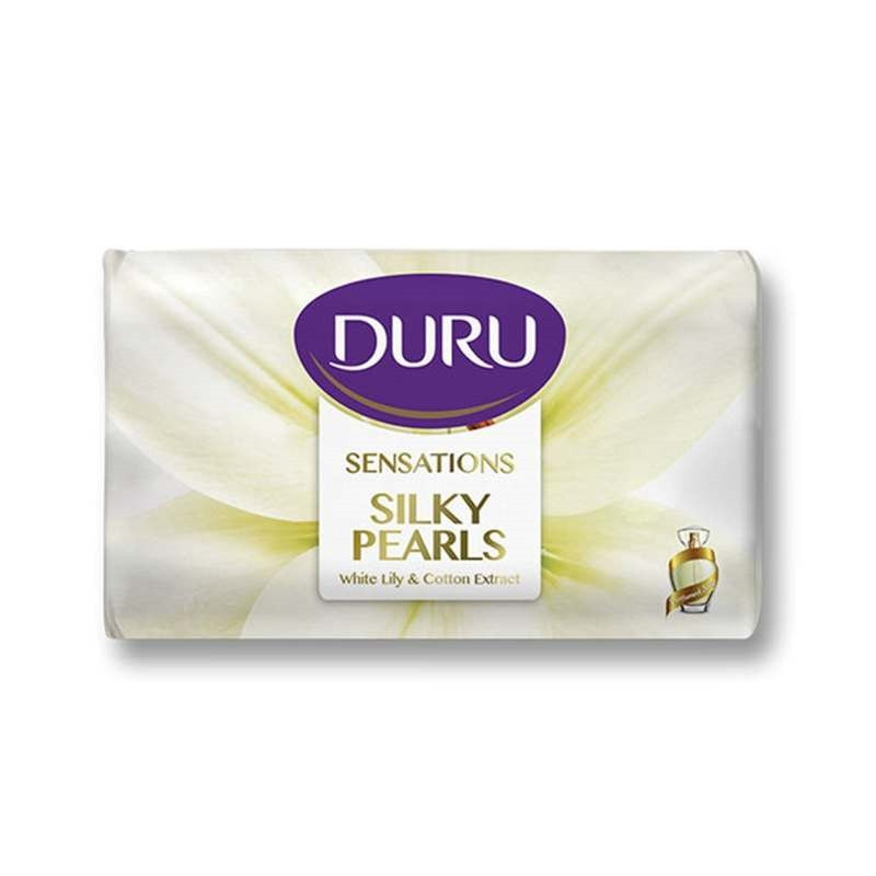 صابون شستشو دورو مدل Silky pearls تحت لیسانس وزن90 گرم مجموعه 6 عددی