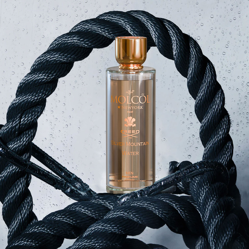 ادو پرفیوم مردانه مولکول نیویورک مدل Creed Silver Mountain Water با رایحه خنک حجم 200 میلی لیتر