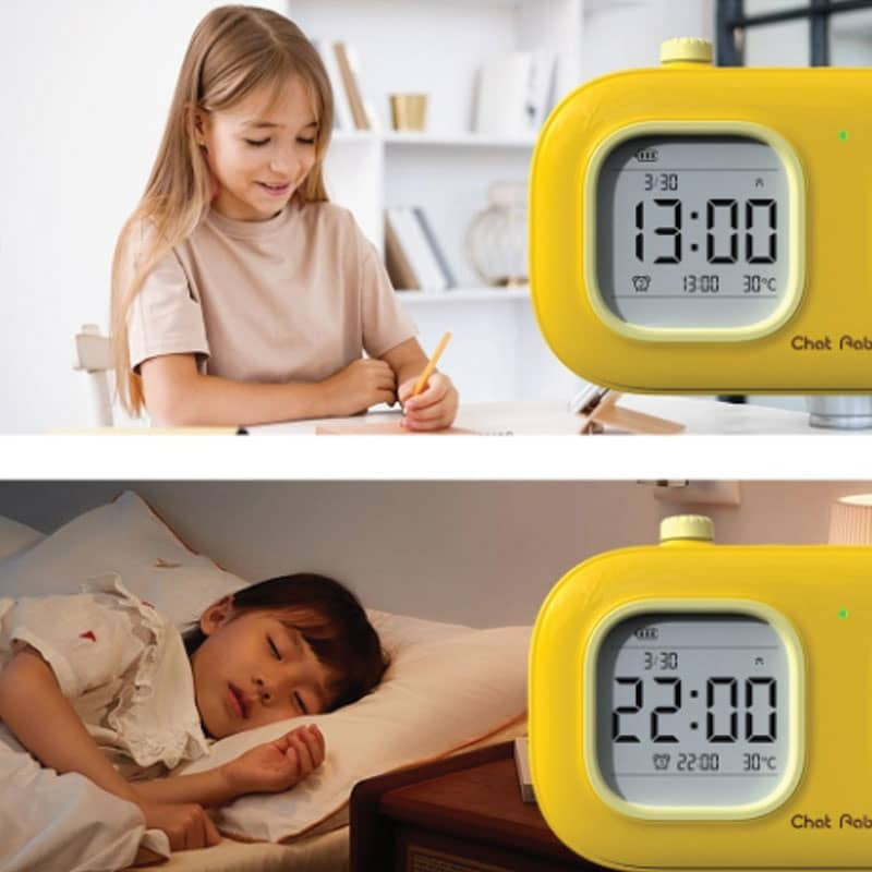 ساعت چت ربیت مدل مدیریت زمان رومیزی کد  NJWJ030