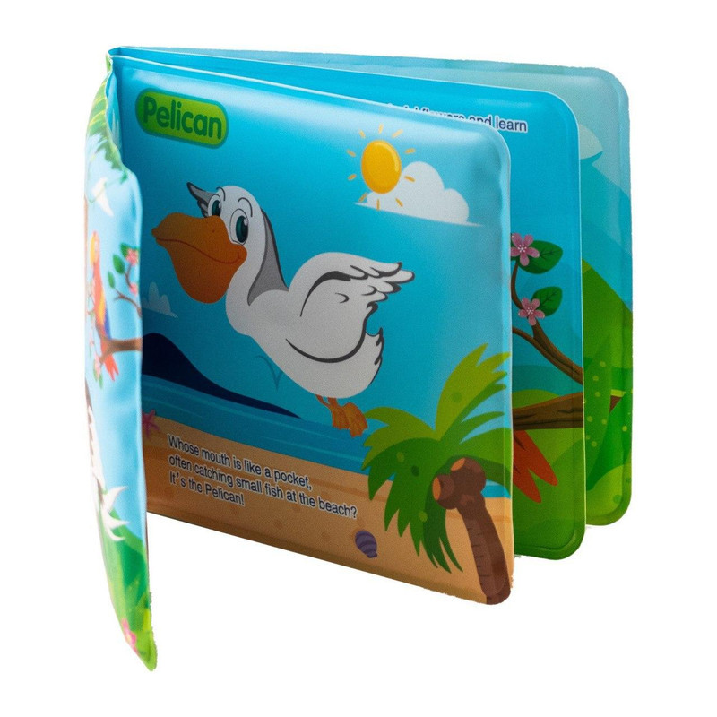 کتاب حمام کودک مدل Bird Kingdom