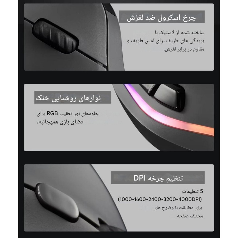 ماوس بی سیم زیلوتس مدل F-35C