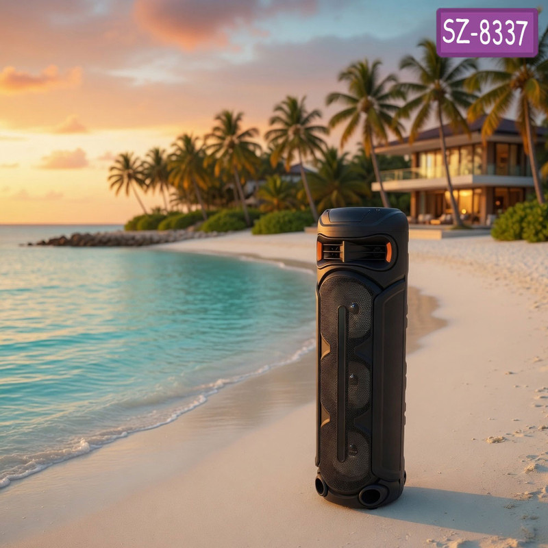 اسپیکر بلوتوثی قابل حمل دیپاس مدل SZ-8337