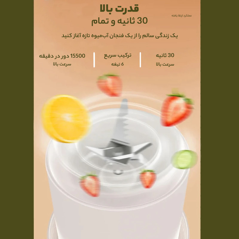 شیکر مدل FHJ گنجایش 0.5 لیتر