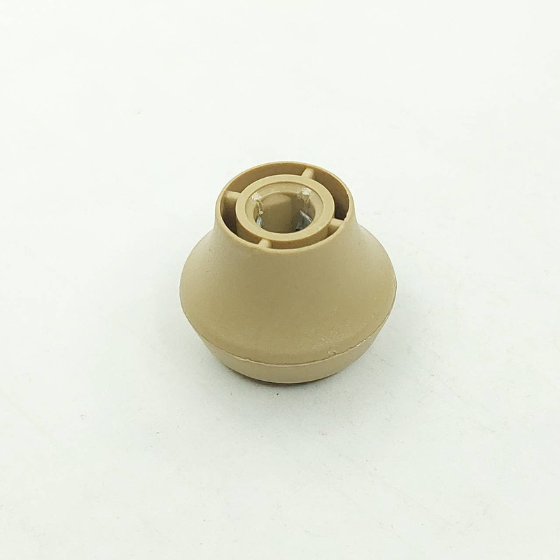 دکمه و اهرم تنظیم ارتفاع کمربند جلو خودرو چیکال مدل K-683-CRM مناسب برای پژو پارس بسته 2 عددی