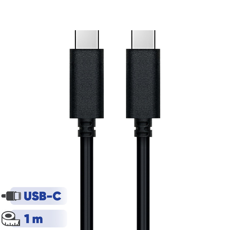 کابل تبدیل Type-C به Type-C کی نت پلاس مدل KP-C2000 طول 1 متر