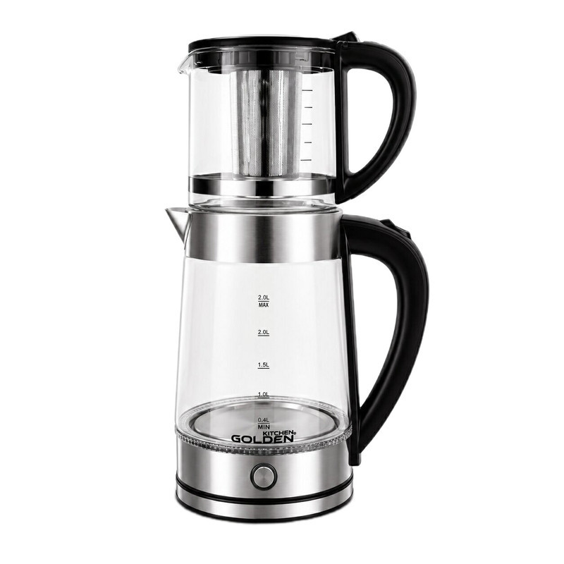 چای ساز روی هم گلدن کیچن مدل GK710