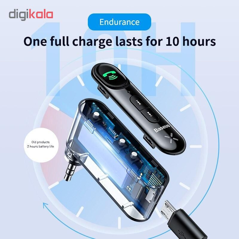 گیرنده بلوتوثی موزیک بیسوس مدل WXQY-01