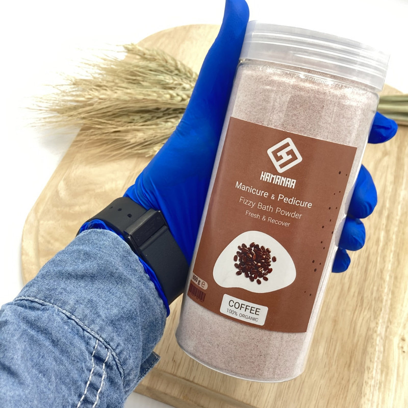 کوکتل پودری هامانا مدل Coffee وزن 800 گرم