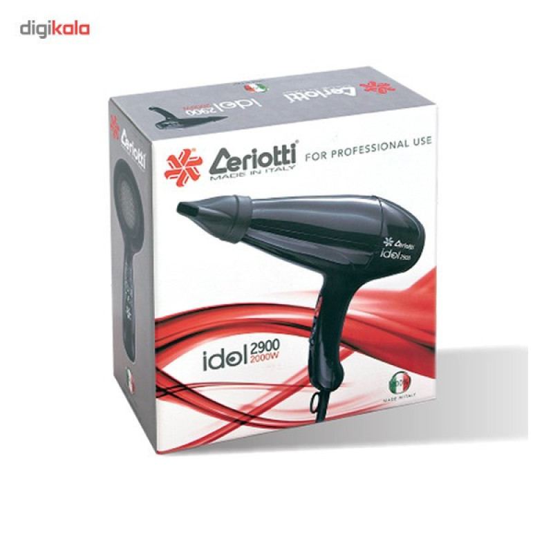 سشوار حرفه ای سریوتی مدل Idol 2900