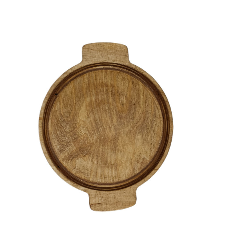 سینی دسته دار مدل 0227 سایز 23×20 سانتی متر