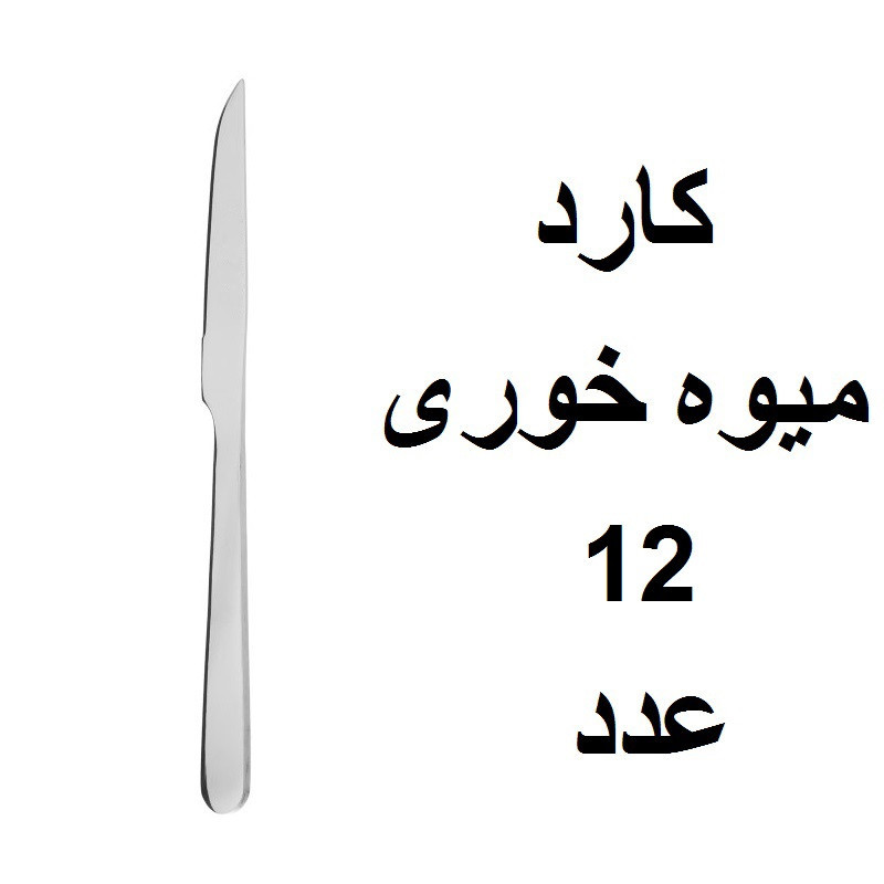 سرویس قاشق و چنگال 152 پارچه مدل دونا