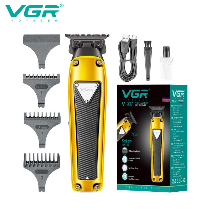 ماشین اصلاح موی سر و صورت وی جی ار مدل V-907