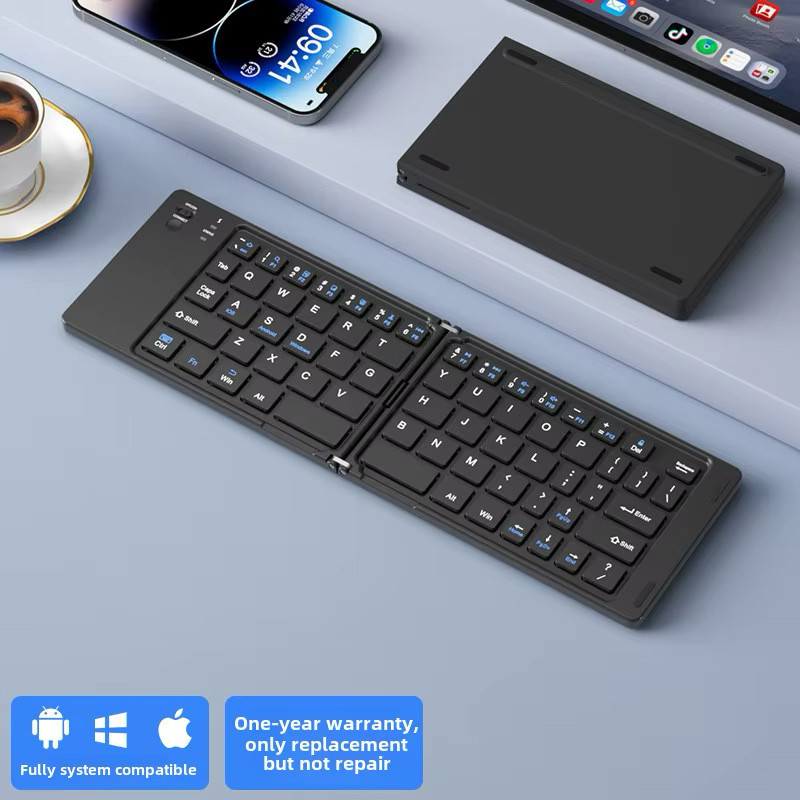 کیبورد تاشو بی سیم بی او دبلیو مدل X23S