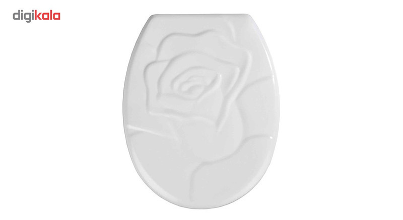 درپوش توالت فرنگی ونکو مدل White Rose