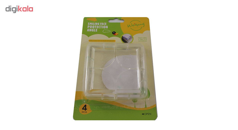 ضربه گیر گوشه میز ویکنگ کد k236 بسته 4 عددی