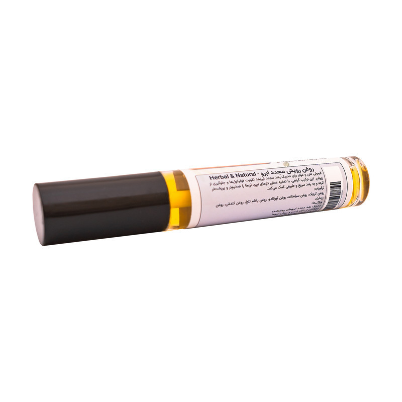 روغن رویش مجدد ابرو هربال مدل 6 گیاه حجم 10 میلی لیتر