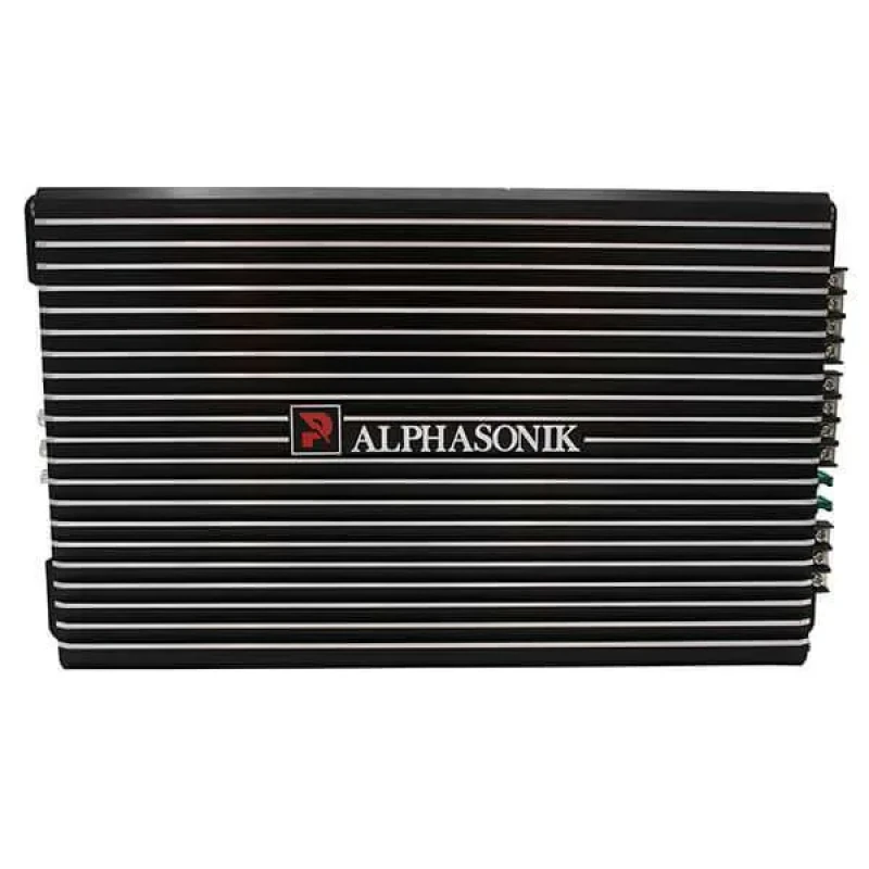 آمپلی فایر خودرو 1 کانال آلفاسونیک مدل PSW-8200