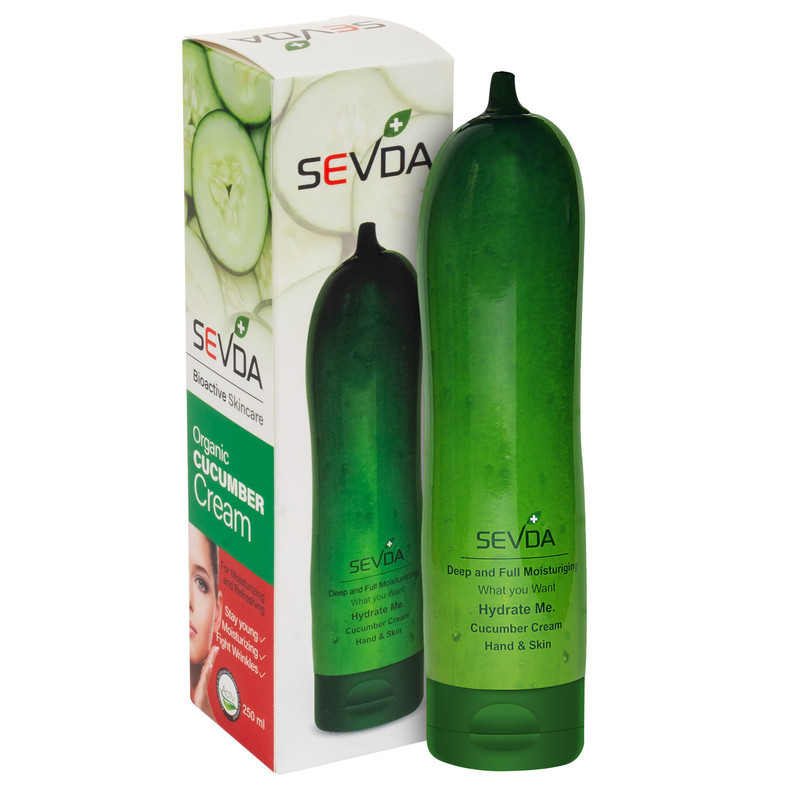 کرم مرطوب کننده سودا مدل خیار حجم 250 میلی لیتر به همراه ژل آبرسان سودا مدل لیفتینگ خیار حجم 250 میلی لیتر