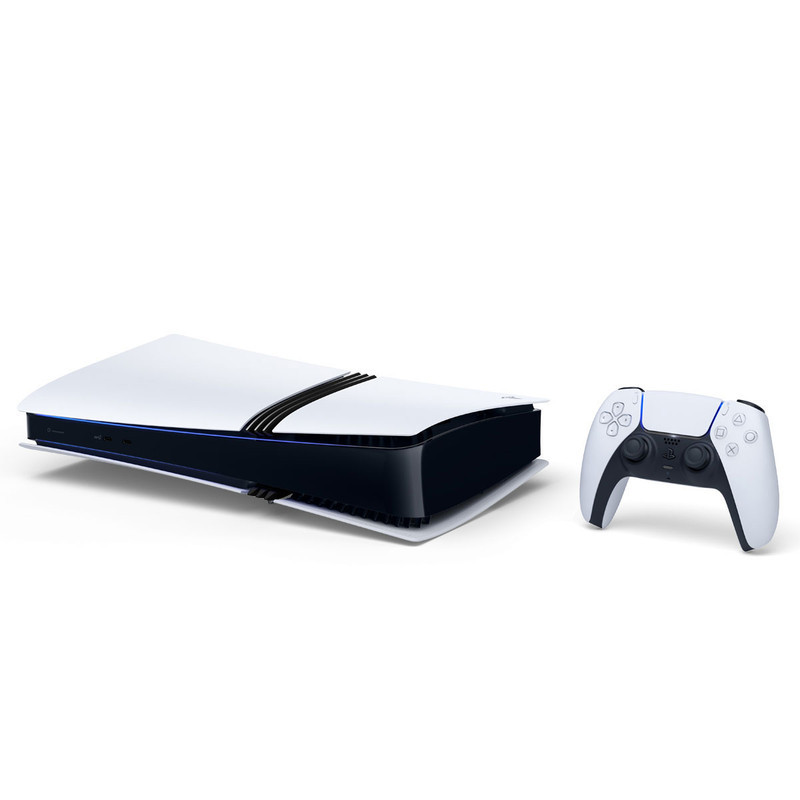 کنسول بازی سونی مدل PlayStation 5 Pro ریجن اروپا نسخه دیجیتال ظرفیت 2 ترابایت به همراه دسته اضافه