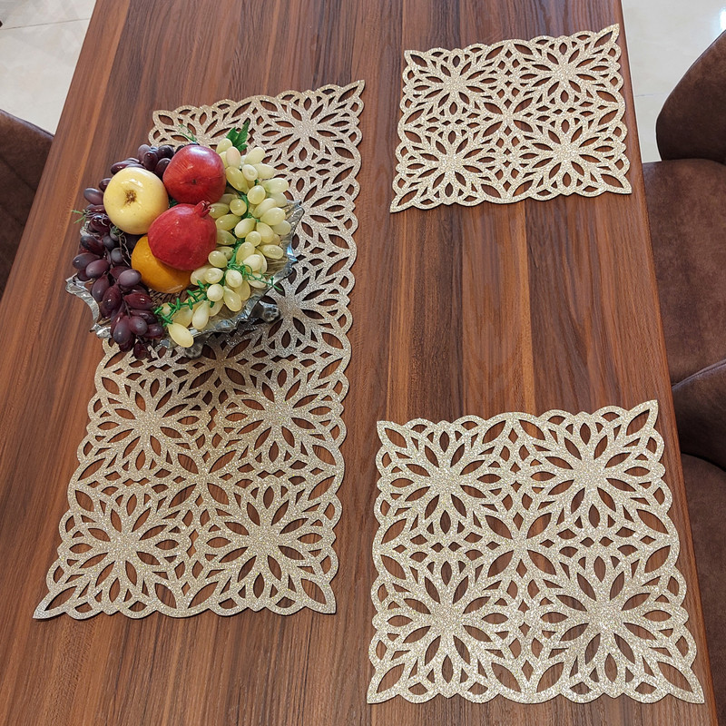 ست رومیزی 3 تکه کد 8034