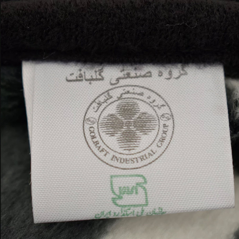 پتوی گلبافت مدل برتر کد 110 سایز 160x220 سانتی متر