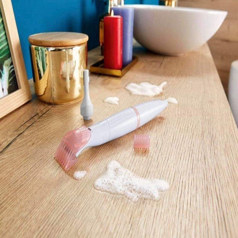 ماشین اصلاح موی صورت و بدن بانوان سیلورکرست مدل 2in1