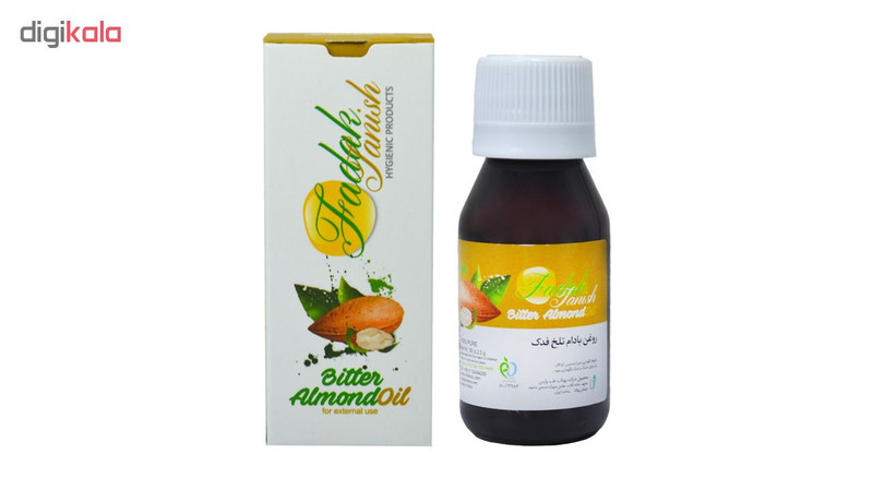 روغن بدن فدک مدل Almond oil وزن 50 گرم