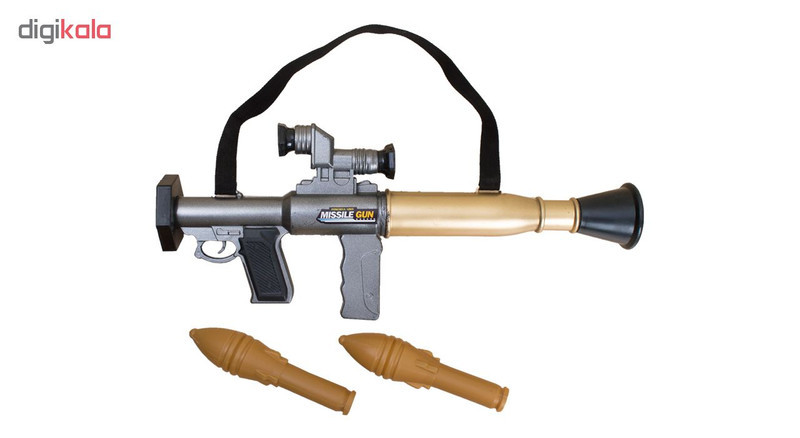 تفنگ اسباب بازی مدل RPG Missile