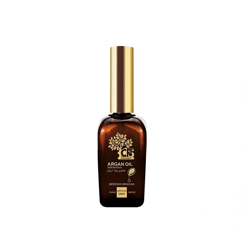 روغن آرگان تقویت‌کننده مو جی‌بی مدل M100 مناسب موهای خشک و آسیب‌دیده حجم 100 میلی‌لیتر