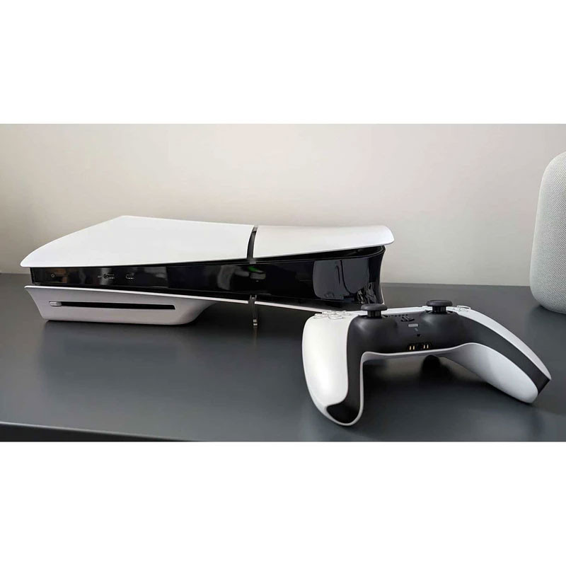 کنسول بازی سونی مدل PlayStation 5 Slim ظرفیت یک ترابایت ریجن 2016A اروپا به همراه دسته اضافی و پایه شارژر و هدست Elite