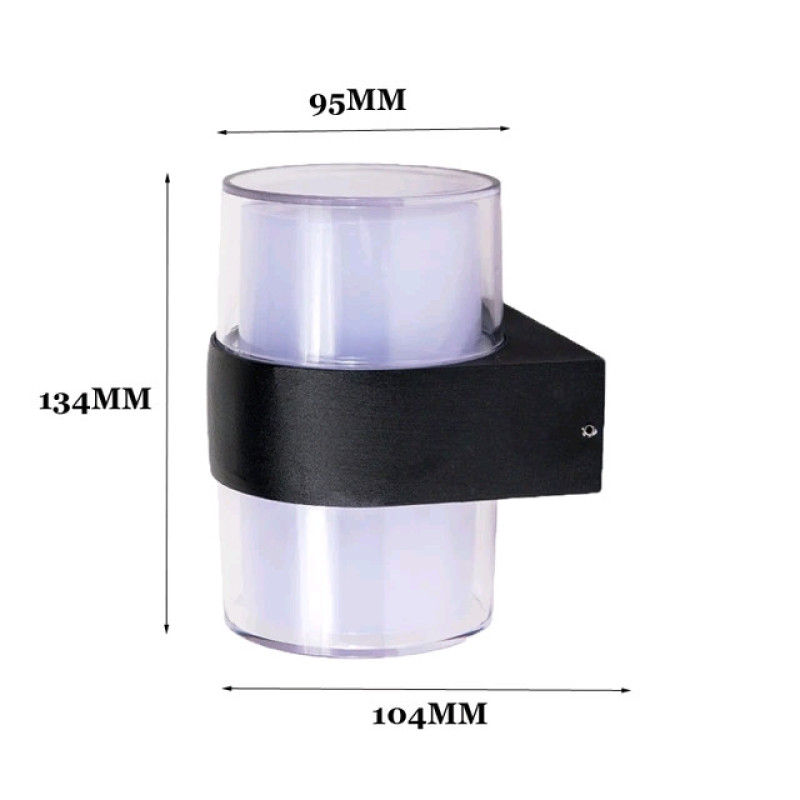 چراغ حیاطی مدل 9033A
