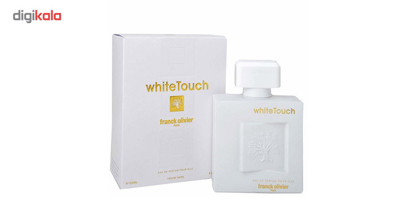 ادوپرفیوم زنانه فرانک اولیور مدل White Touch حجم 100ml